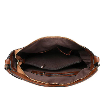 Sac femme noir élégant - Sac Frida spacieux