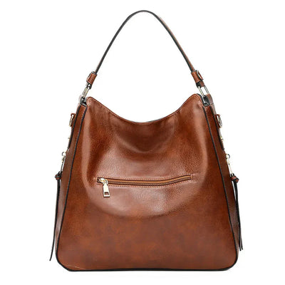 Sac femme noir élégant - Sac Frida spacieux