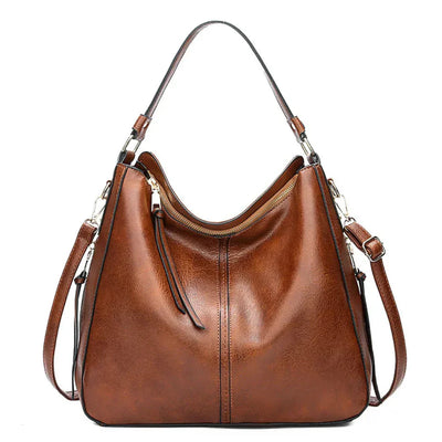 Sac femme noir élégant - Sac Frida spacieux