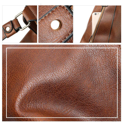 Sac femme noir élégant - Sac Frida spacieux