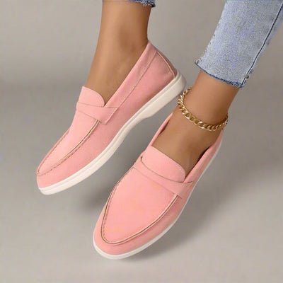 Lunaira | Mocasines de mujer elaborados artesanalmente con materiales de alta calidad