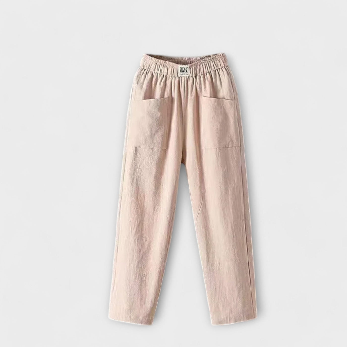 FLOOR | Pantalon d'été confortable en lin respirant