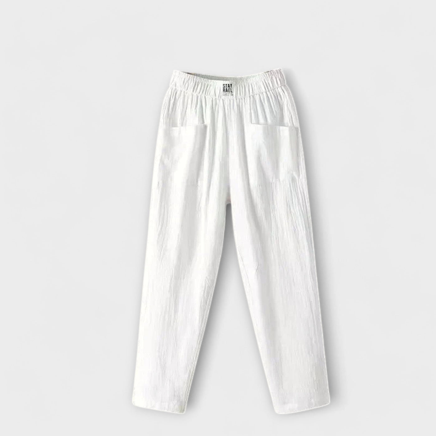 FLOOR | Pantalon d'été confortable en lin respirant