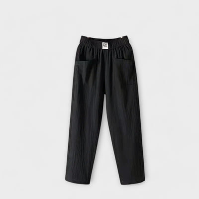 FLOOR | Pantalon d'été confortable en lin respirant