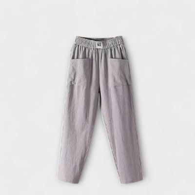 FLOOR | Pantalon d'été confortable en lin respirant