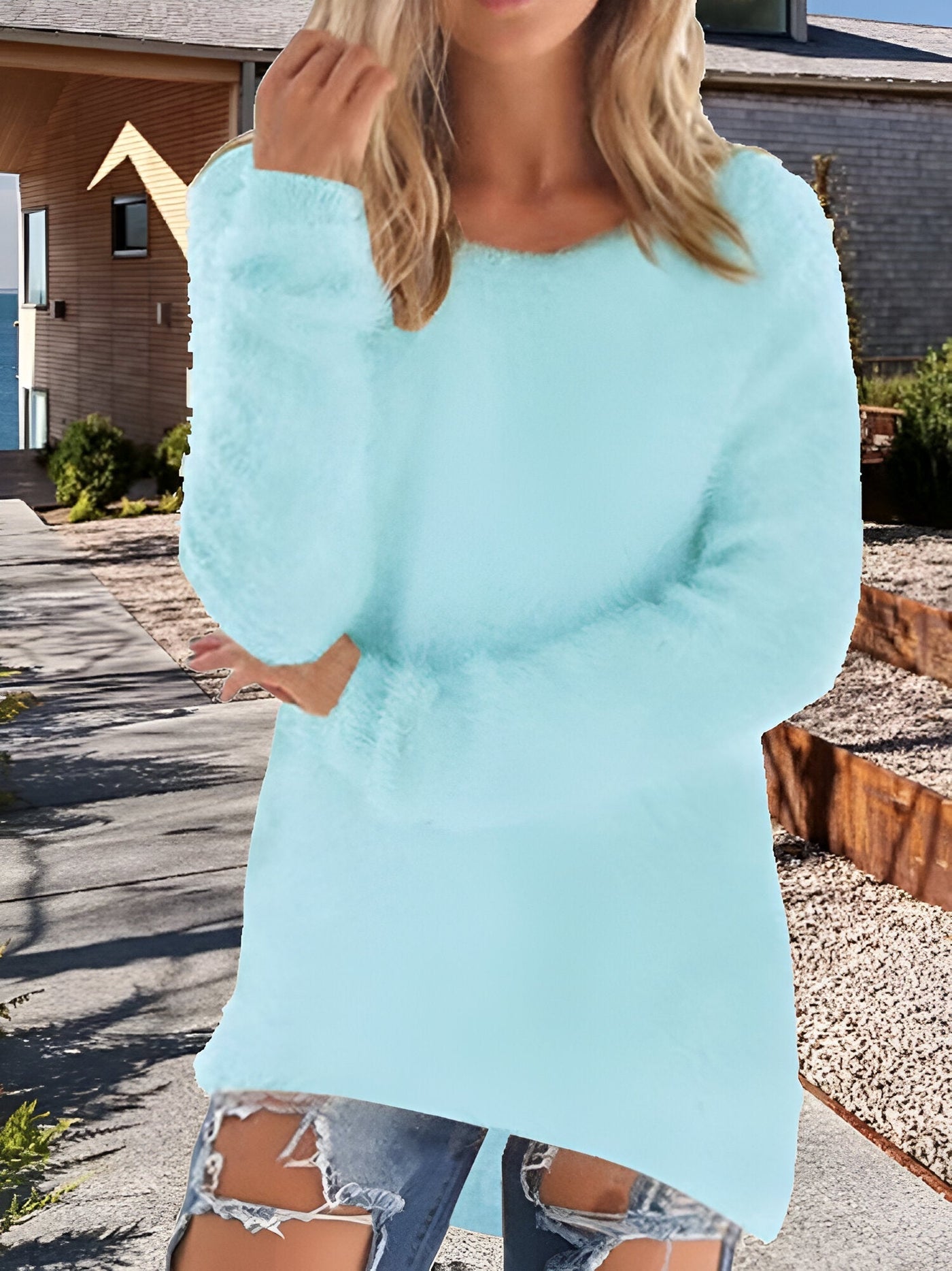 Maglione da donna in maglia vintage | Ideale per tutte le stagioni