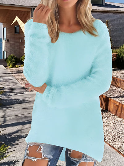 Maglione da donna in maglia vintage | Ideale per tutte le stagioni