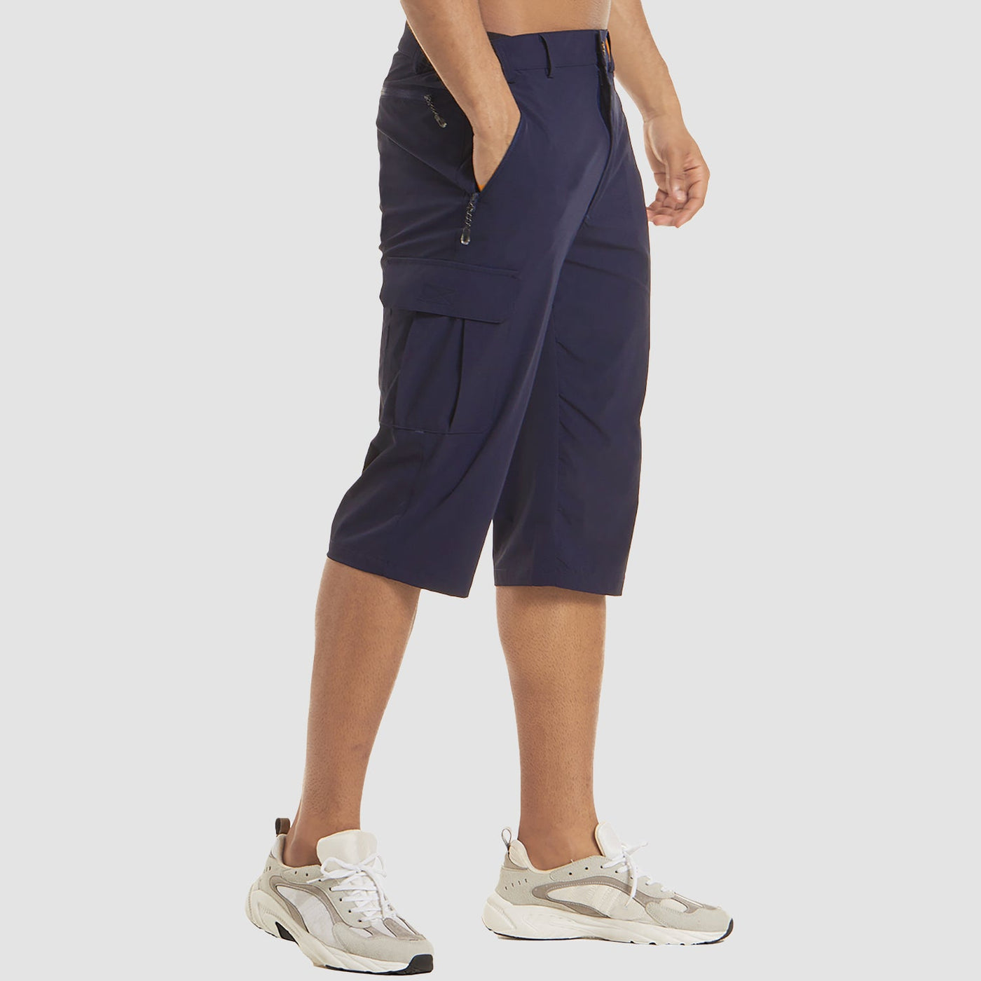 Short cargo à séchage rapide pour homme