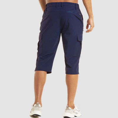 Short cargo à séchage rapide pour homme