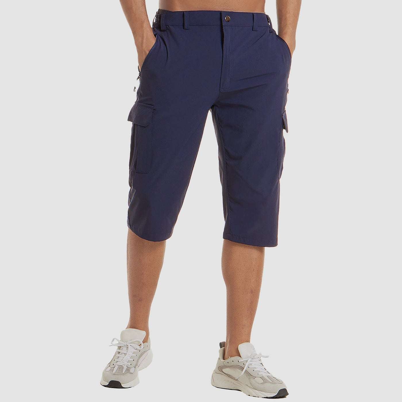 Short cargo à séchage rapide pour homme
