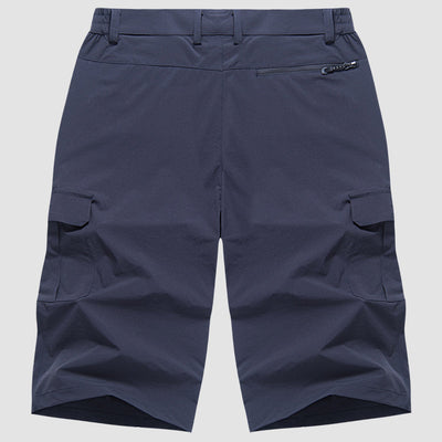 Short cargo à séchage rapide pour homme