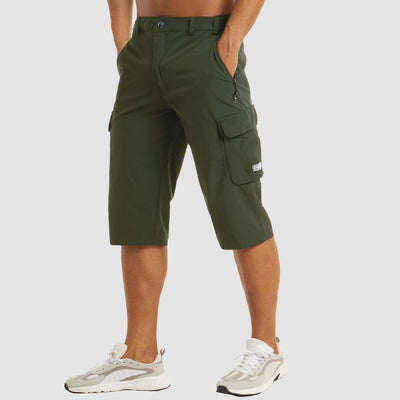 Short cargo à séchage rapide pour homme