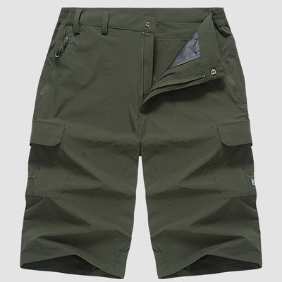 Short cargo à séchage rapide pour homme