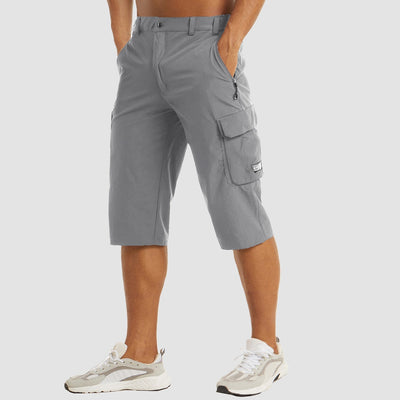 Short cargo à séchage rapide pour homme