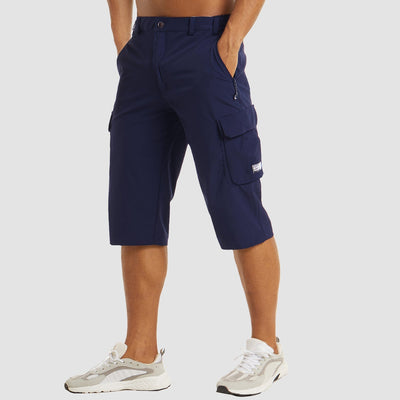 Short cargo à séchage rapide pour homme