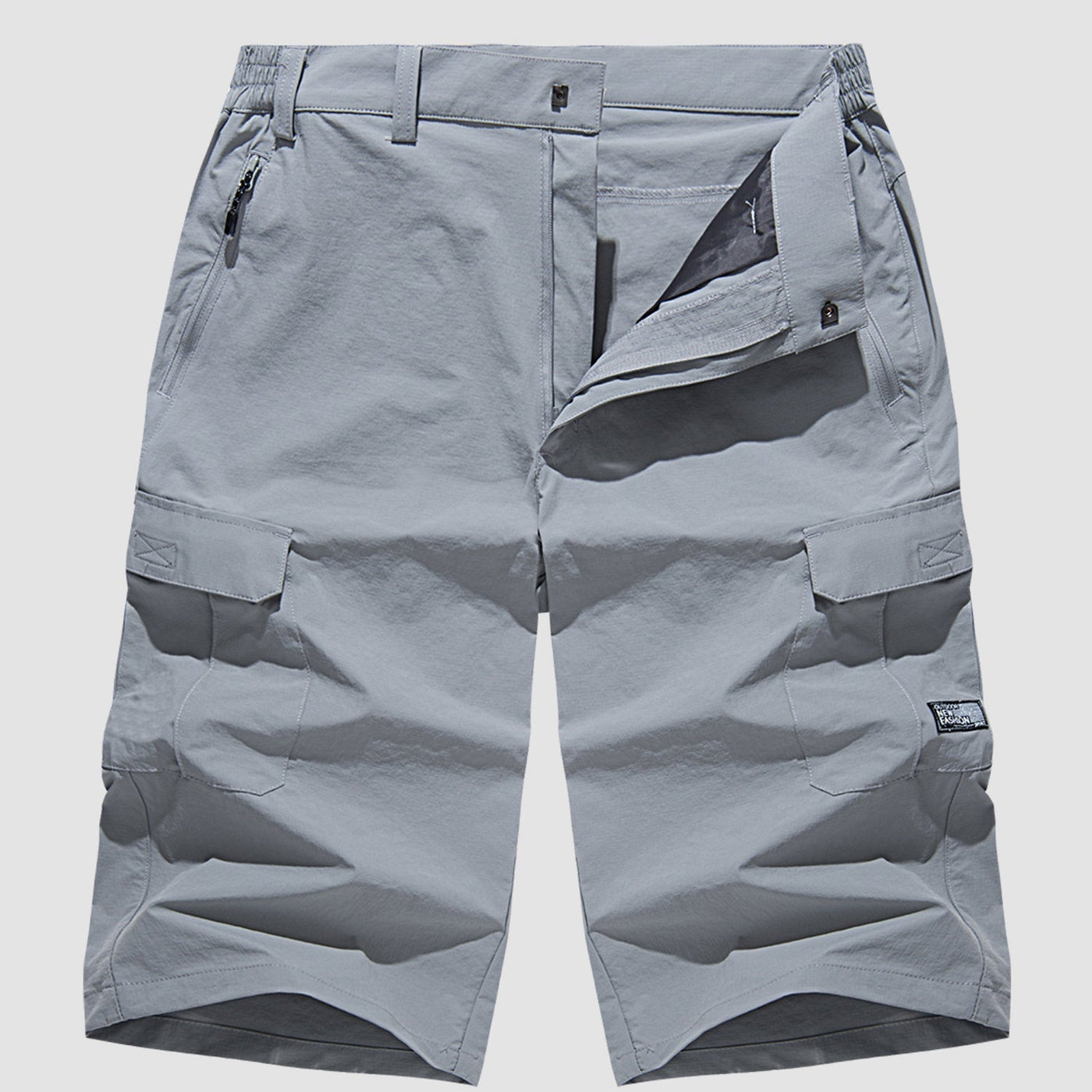 Short cargo à séchage rapide pour homme