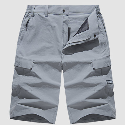 Short cargo à séchage rapide pour homme