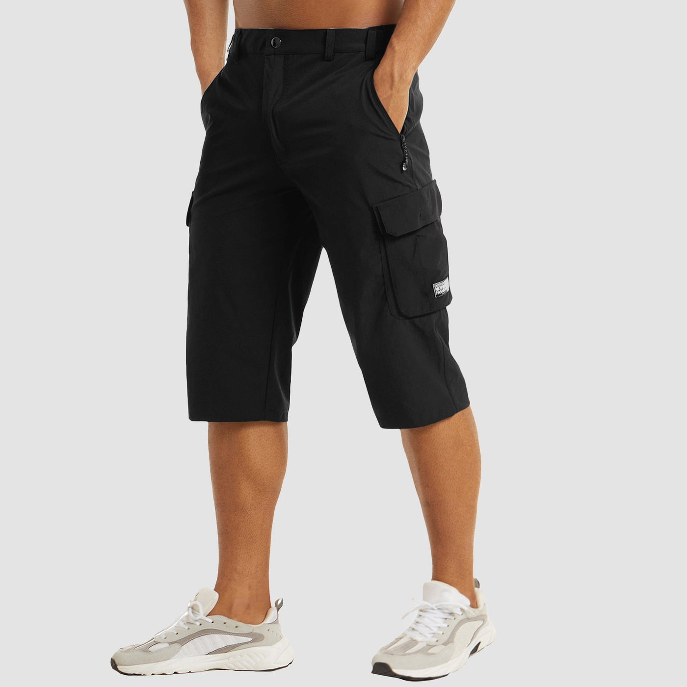 Short cargo à séchage rapide pour homme