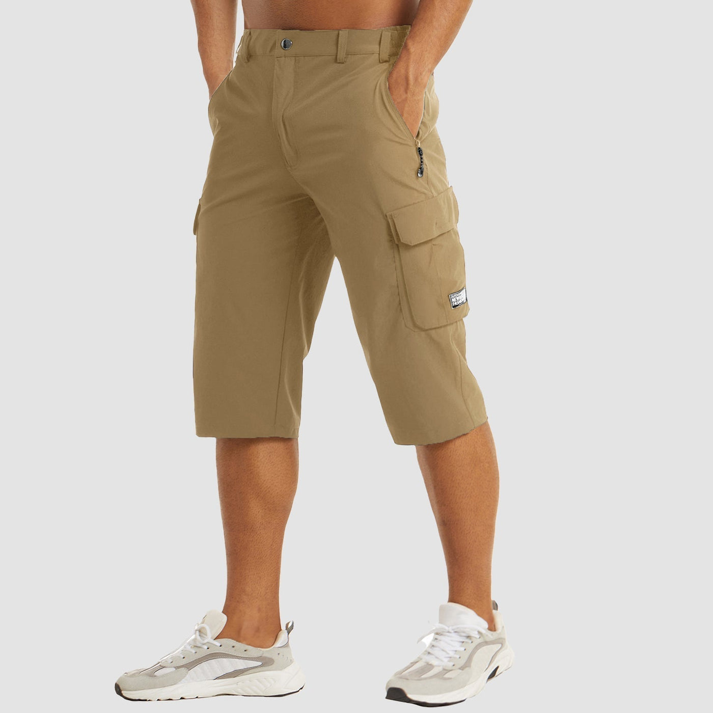 Short cargo à séchage rapide pour homme