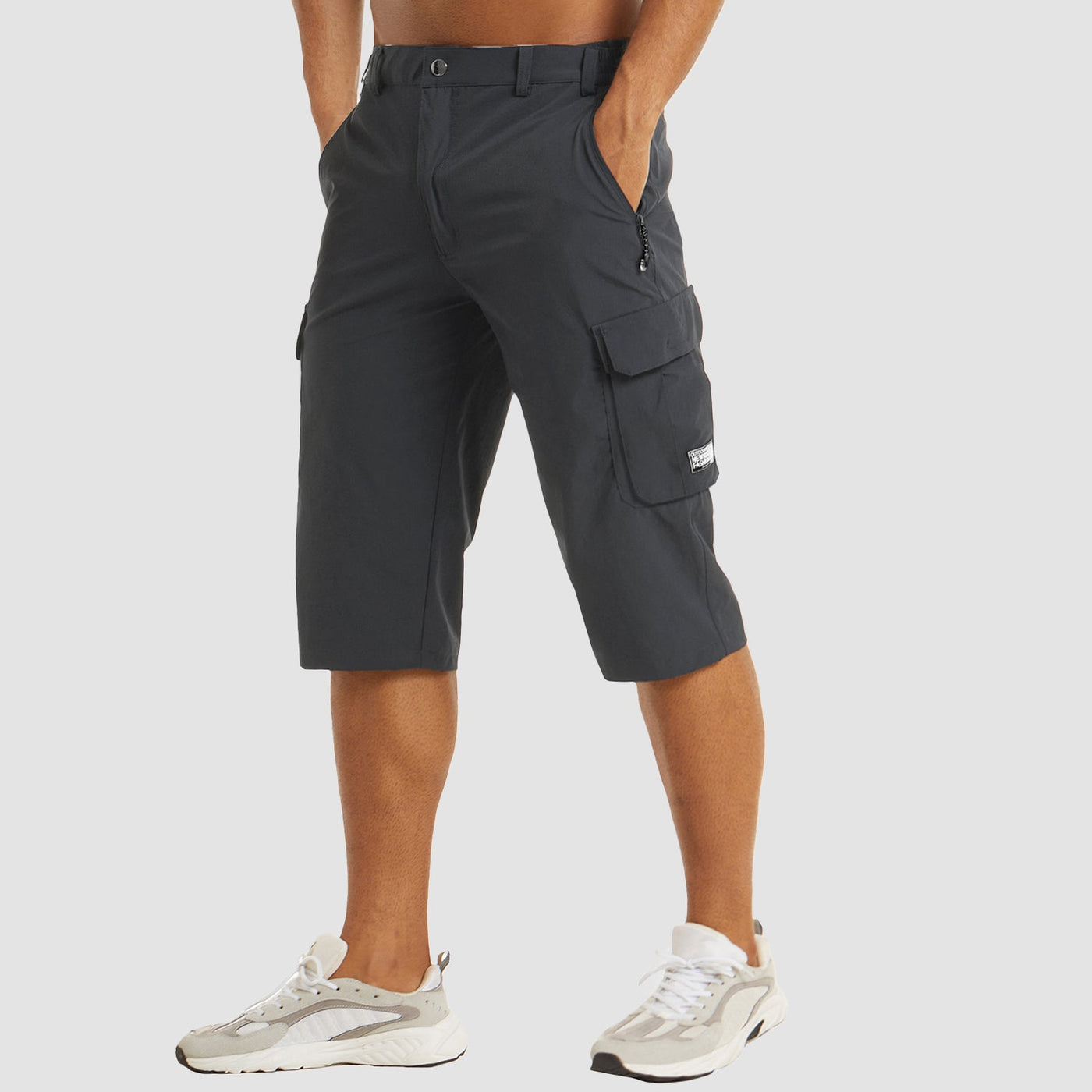 Short cargo à séchage rapide pour homme