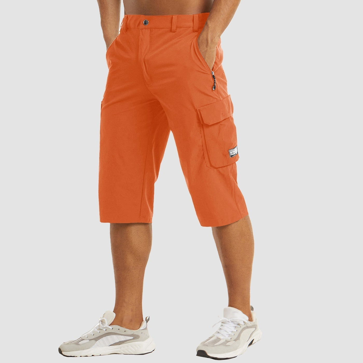 Short cargo à séchage rapide pour homme