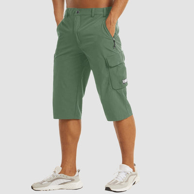 Short cargo à séchage rapide pour homme