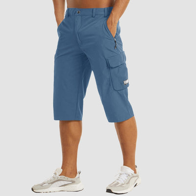 Short cargo à séchage rapide pour homme