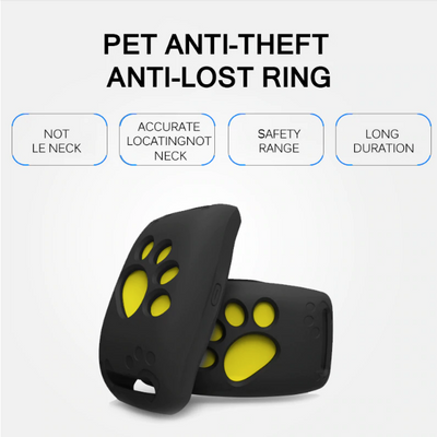Collare GPS tracker per animali domestici - senza abbonamento e impermeabile