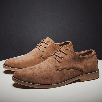 Zapatillas de ante para hombre Zapatos elegantes y con estilo