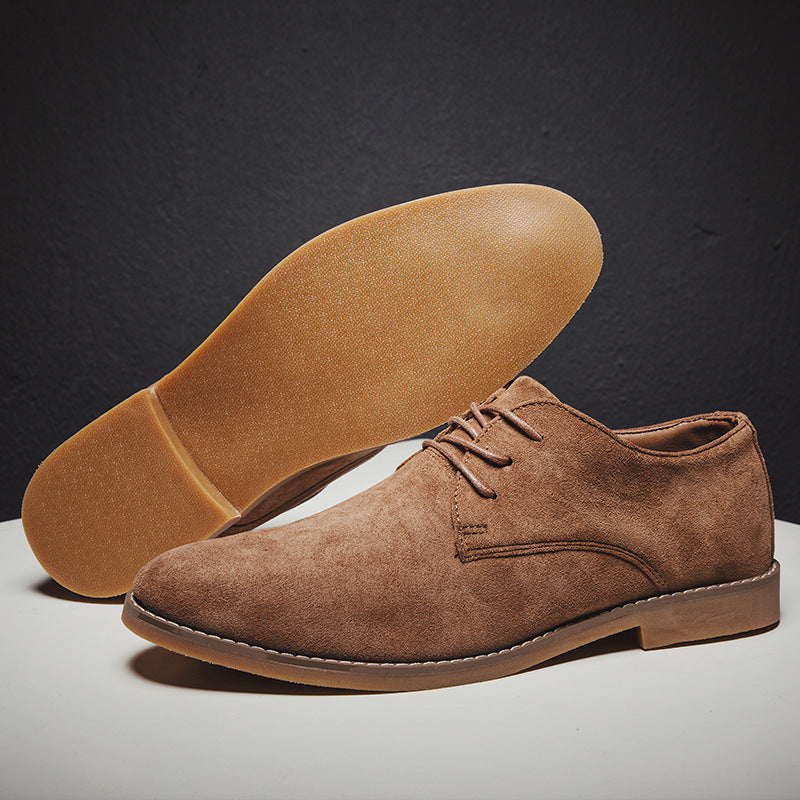 Zapatillas de ante para hombre Zapatos elegantes y con estilo