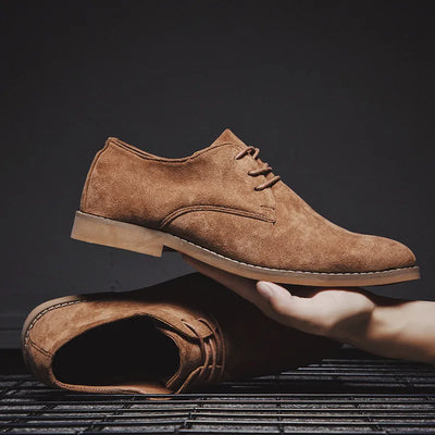 Zapatillas de ante para hombre Zapatos elegantes y con estilo