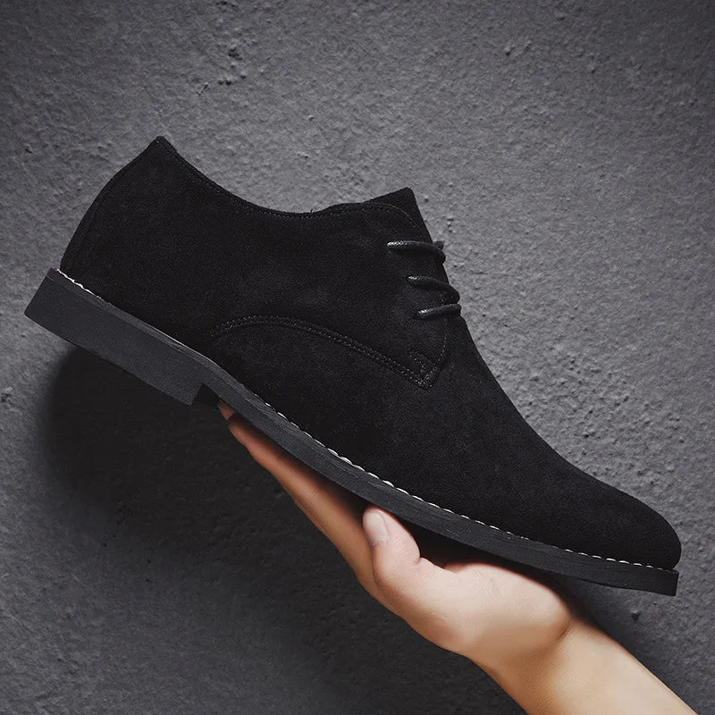 Zapatillas de ante para hombre Zapatos elegantes y con estilo