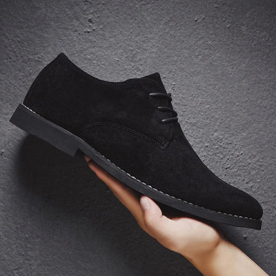 Zapatillas de ante para hombre Zapatos elegantes y con estilo