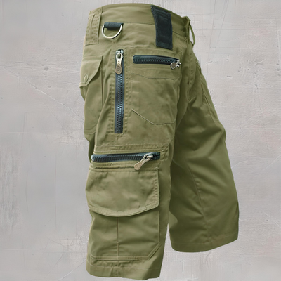 Short tactique pour homme durable, idéal pour les activités de plein air et la randonnée.
