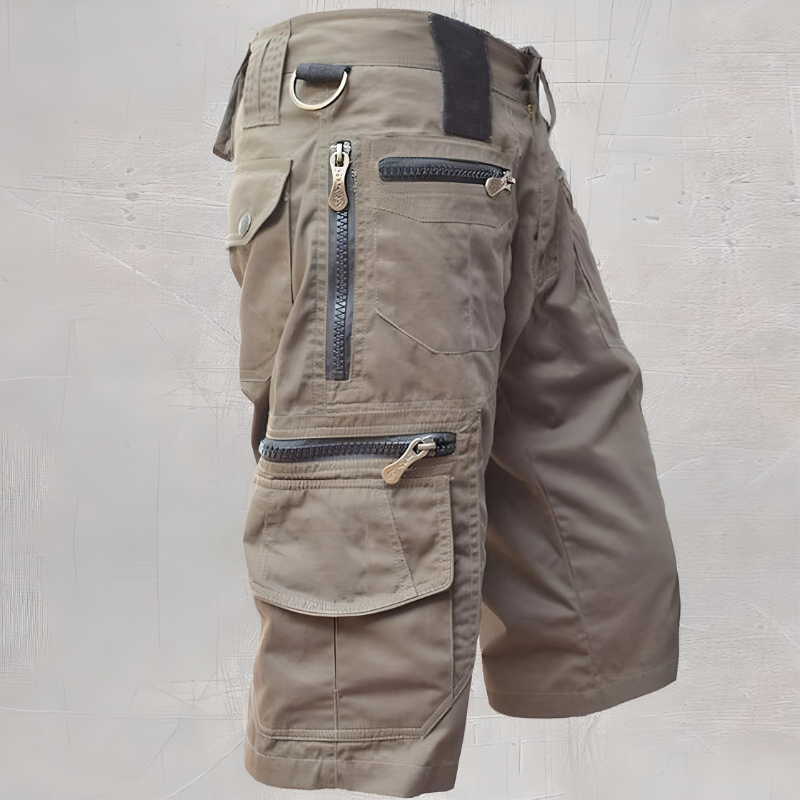 Short tactique pour homme durable, idéal pour les activités de plein air et la randonnée.