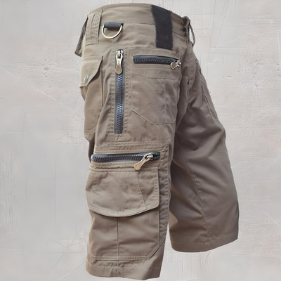 Short tactique pour homme durable, idéal pour les activités de plein air et la randonnée.