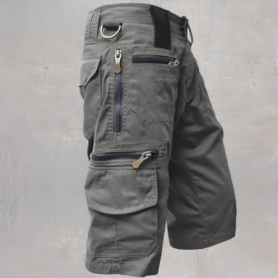 Short tactique pour homme durable, idéal pour les activités de plein air et la randonnée.