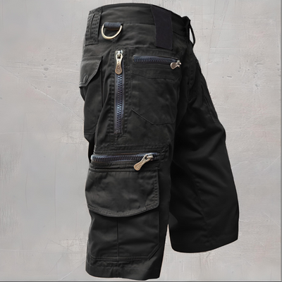 Short tactique pour homme durable, idéal pour les activités de plein air et la randonnée.