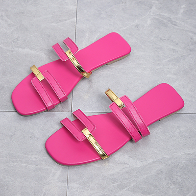 Sandalias de mujer con tiras cruzadas 