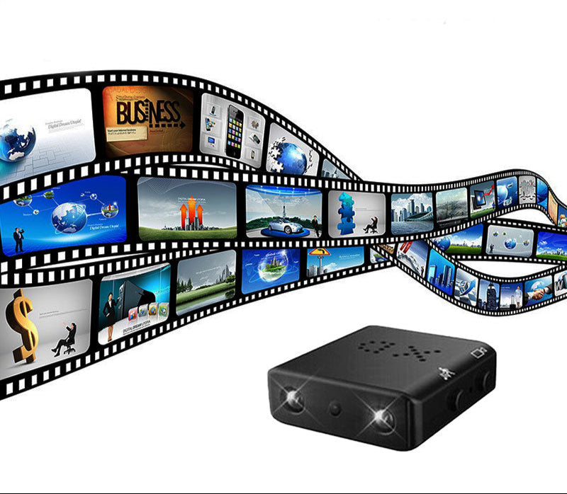 NanoPeek | Mini telecamera HD con audio - Telecamera di sorveglianza di sicurezza portatile e senza fili