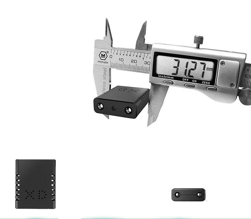 NanoPeek | Mini telecamera HD con audio - Telecamera di sorveglianza di sicurezza portatile e senza fili