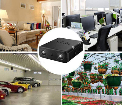 NanoPeek | Mini telecamera HD con audio - Telecamera di sorveglianza di sicurezza portatile e senza fili