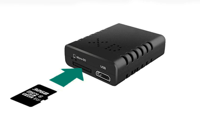 NanoPeek | Mini telecamera HD con audio - Telecamera di sorveglianza di sicurezza portatile e senza fili