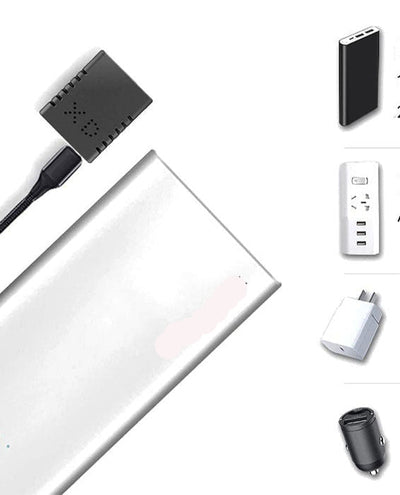 NanoPeek | Mini telecamera HD con audio - Telecamera di sorveglianza di sicurezza portatile e senza fili