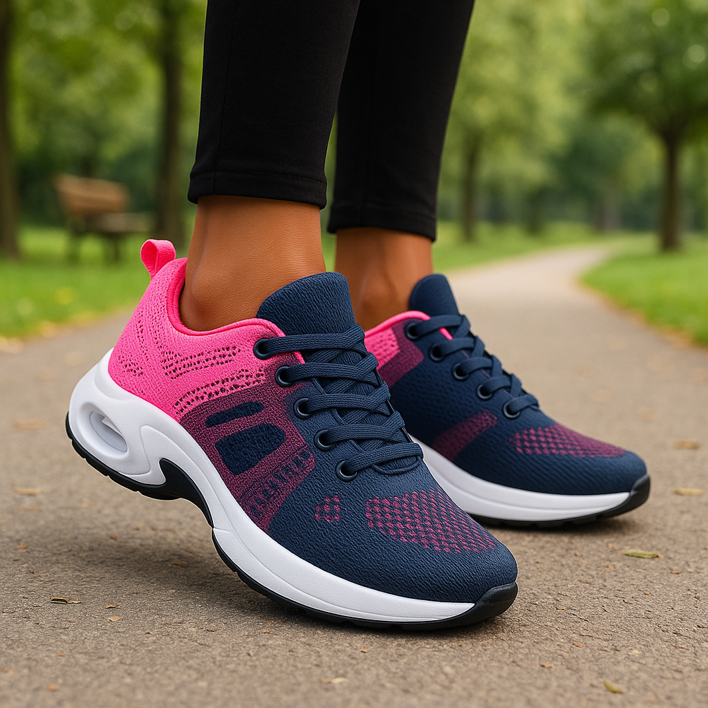 Scarpe da ginnastica ortopediche da donna | Scarpe da trekking leggere e confortevoli