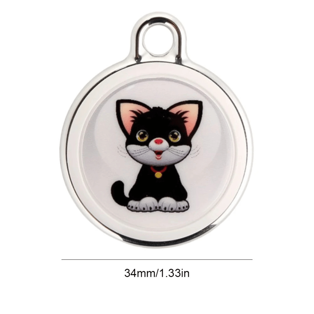 NARA - Localizzatore GPS per animali domestici con Bluetooth e design impermeabile - Compatto e leggero per la sicurezza