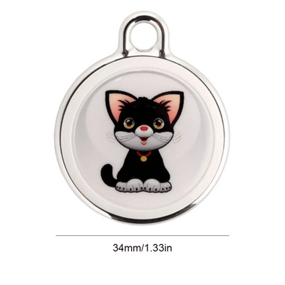 NARA - Localizzatore GPS per animali domestici con Bluetooth e design impermeabile - Compatto e leggero per la sicurezza