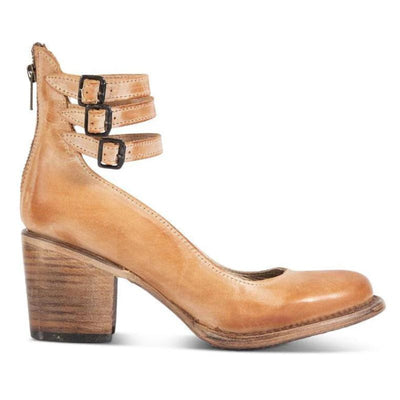 Zapatos de tacón con tiras en el tobillo de moda - Neda 