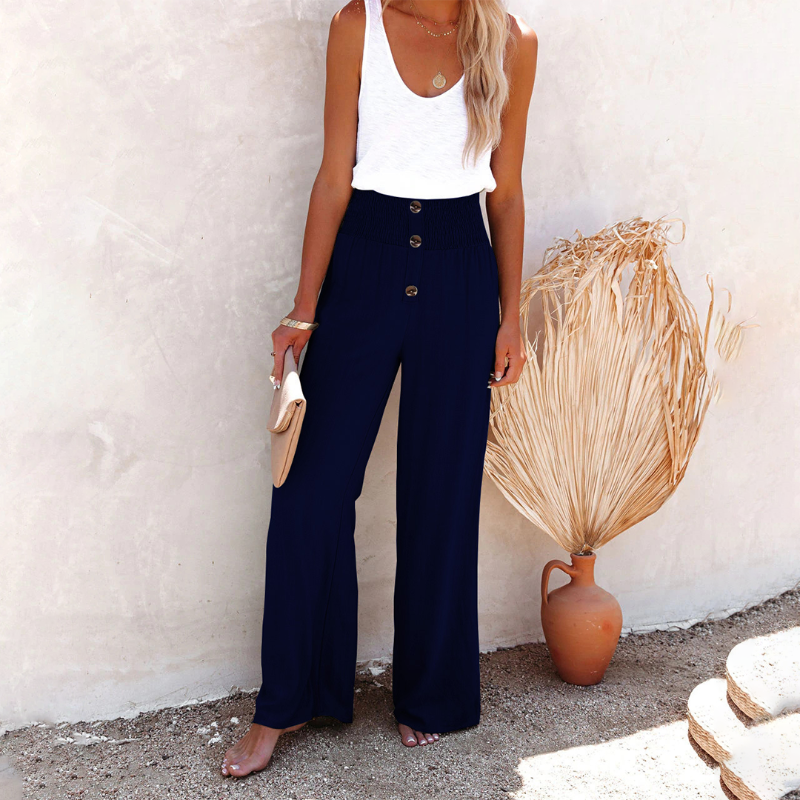 FARA | Pantaloni eleganti a vita alta