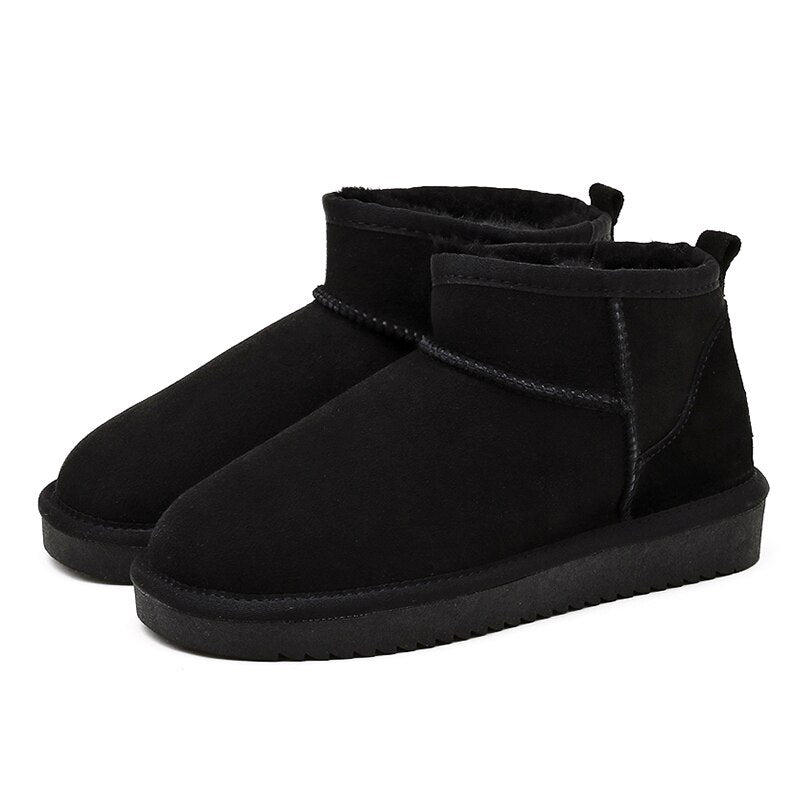 Otoño - Botas de piel